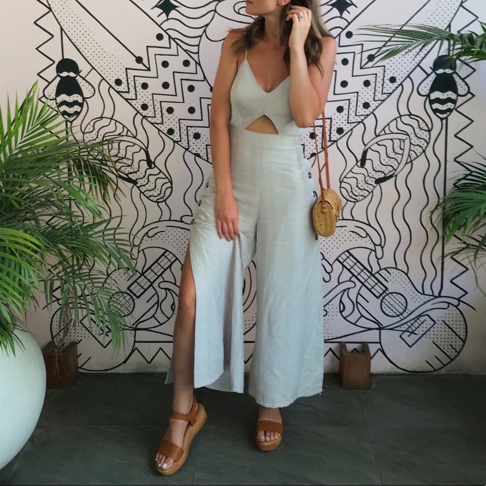 Lulus Cut-out romper